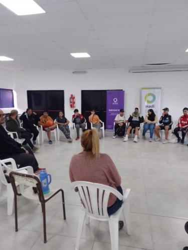 El INADI Buenos Aires brindó charla contra el racismo en el conurbano